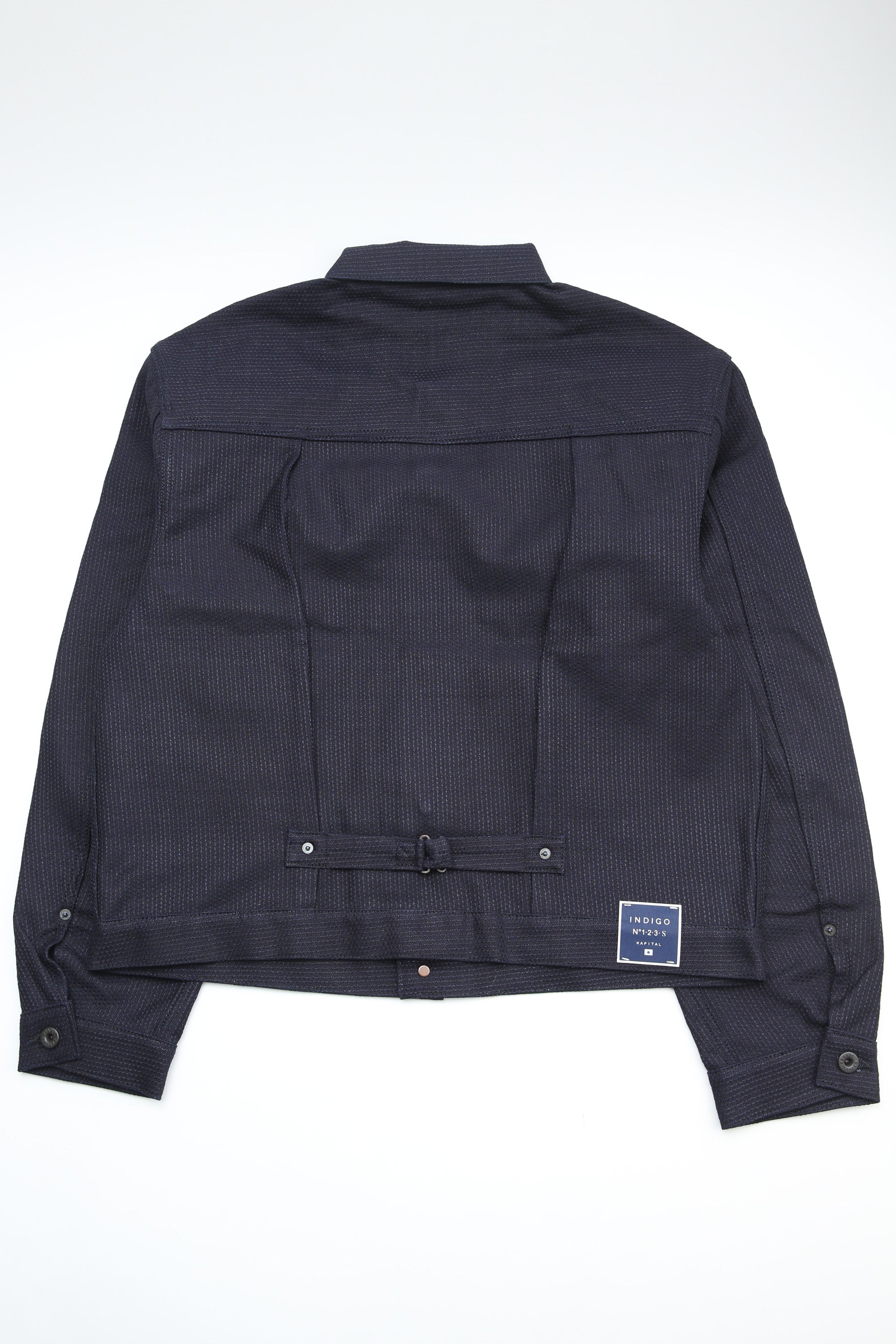 Kapital Century Denim No.1.2.3. 1ST Jacket - Dark Indigo – Totem