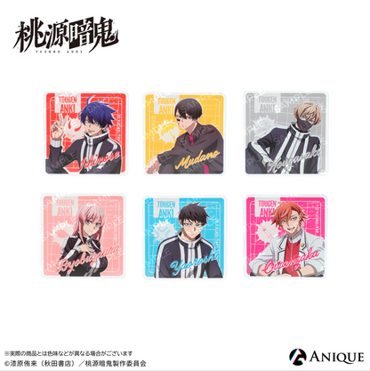 桃源暗鬼』描き起こしイラスト【ひと休み】トレーディングミニアクリル
