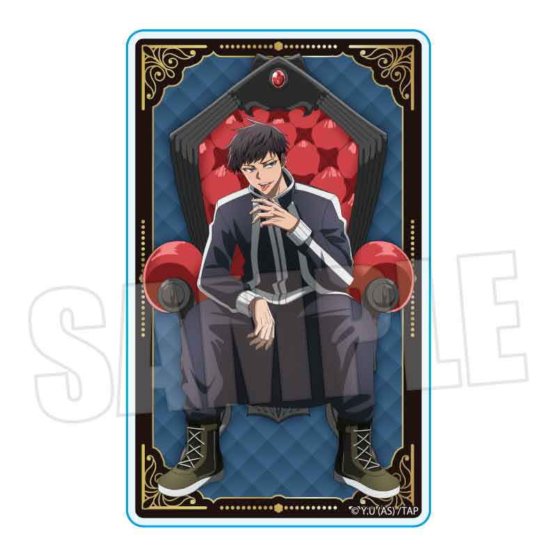 メモリーズ缶バッジ Part1 桃源暗鬼/皇后崎 迅A｜TVアニメ『桃源暗鬼