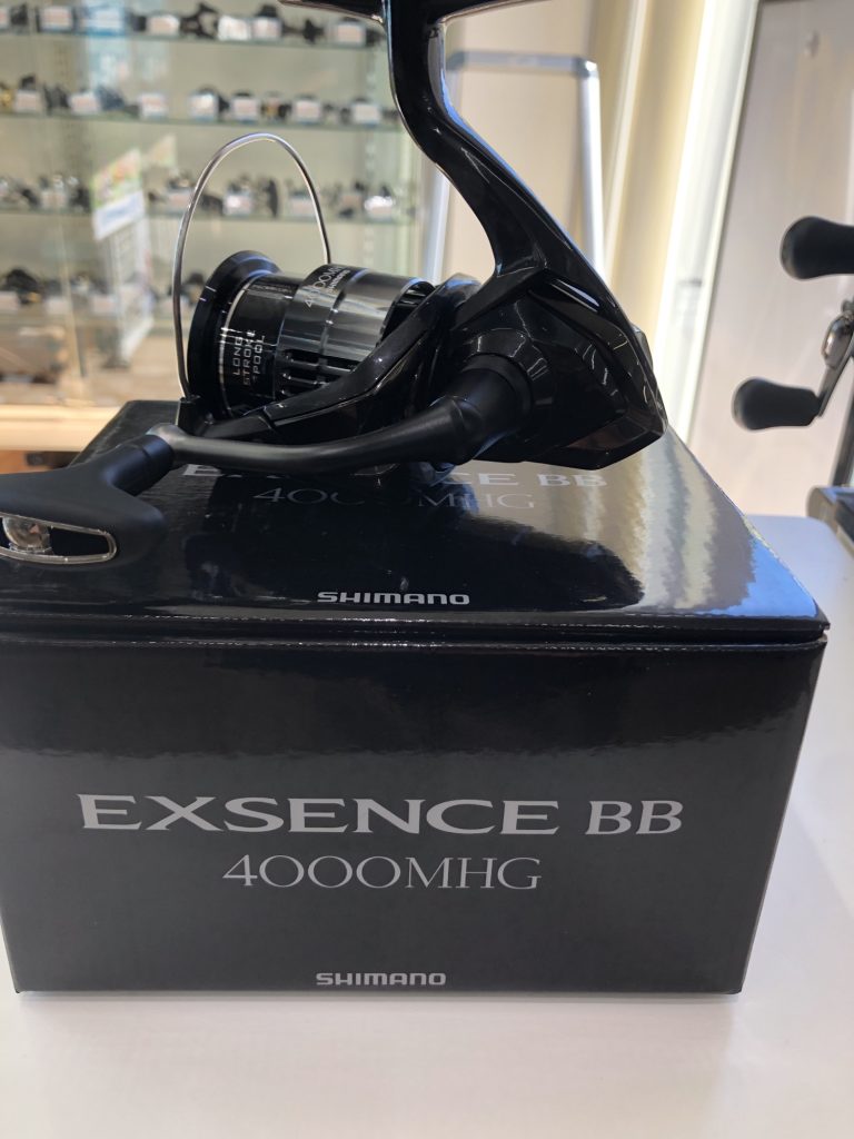 ダイワ23レガリスLT1000S、LT4000CXH シマノ24エクスセンスBB4000MHG