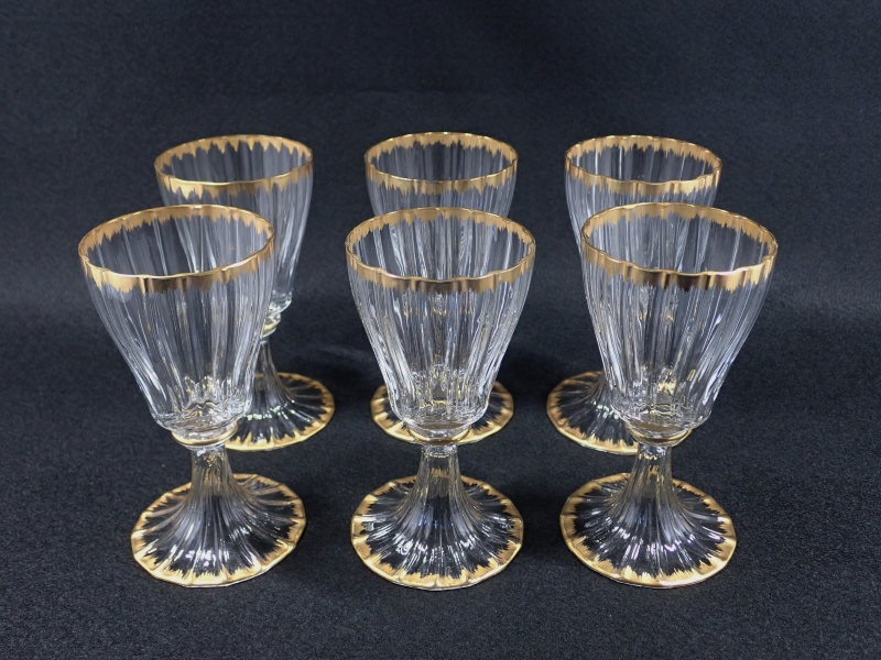 DAUM【 ドーム】ワイングラス t192 - 陶夢