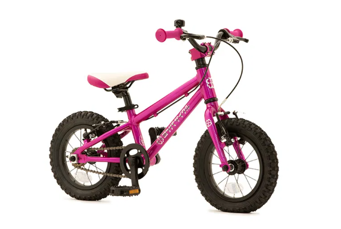 ヨツバサイクル 20インチ クリスタルピンク子供用 自転車 20インチ