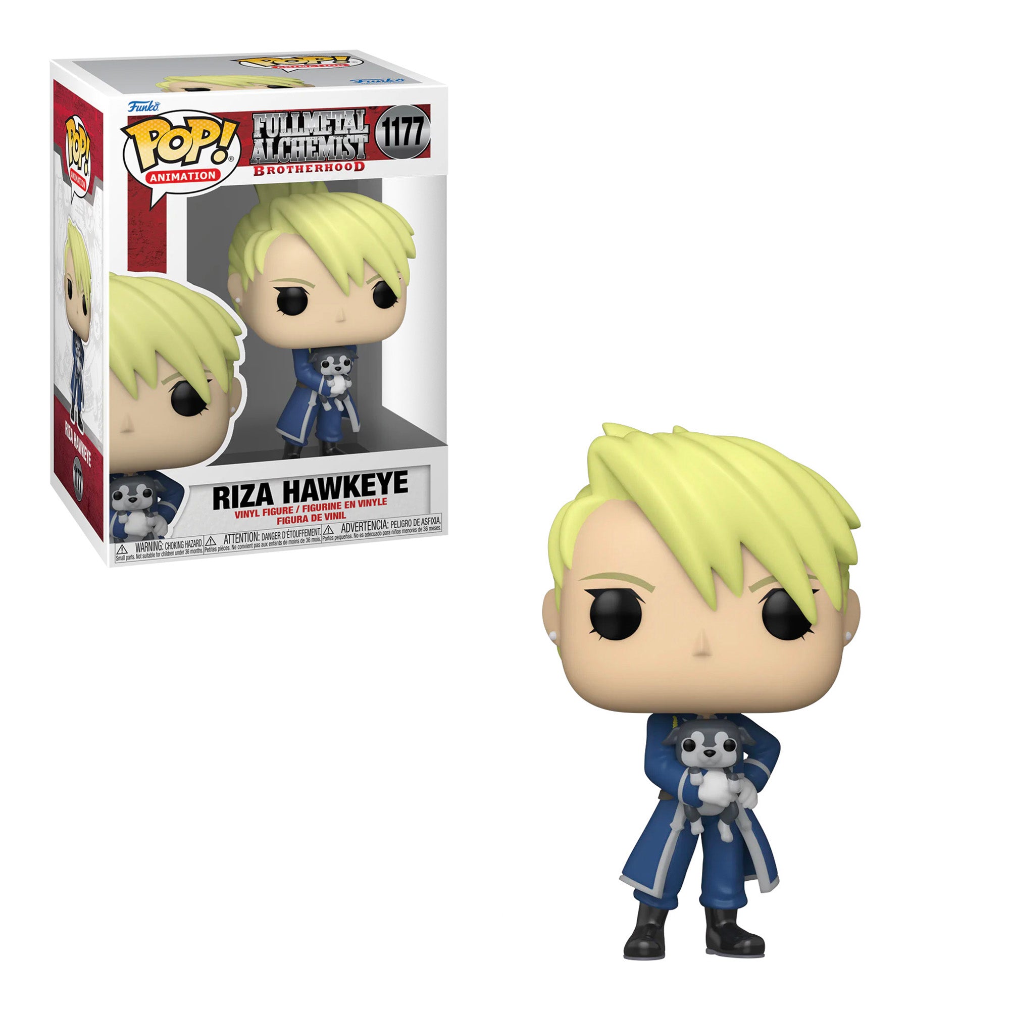 Funko Pop! Animation: Full Metal Alchemist Brotherhood - Riza