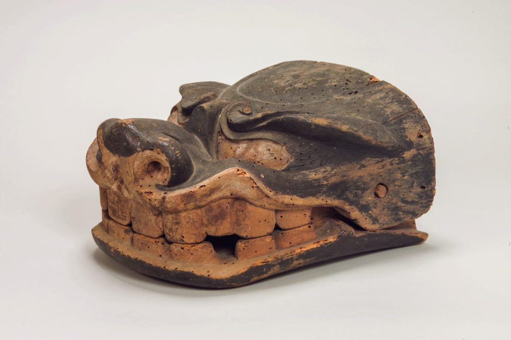 木造獅子頭 | 文化遺産検索 | とやまの文化遺産