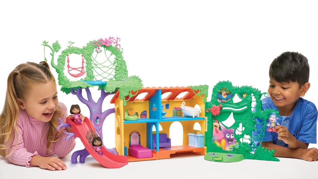 Dora the Explorer Celebrates 25th Anniversary with Licensed