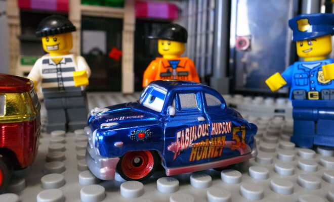 超カワいいカーズ】日本未発売のMATTEL製のMINI RACERSシリーズ