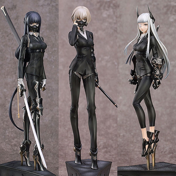 G.A.D】neco イラスト『G.A.D_狗（イヌ）』『G.A.D_鴉（カラス