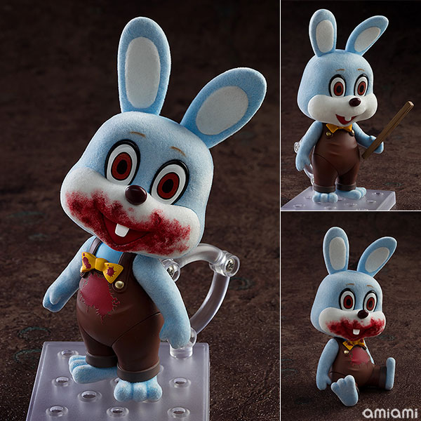 サイレントヒル ロビー・ザ・ラビット セット ねんどろいど 二体セット