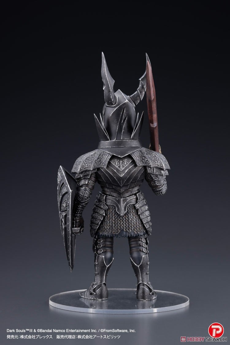 ダークソウル】Qコレクション『黒騎士』DARK SOULS デフォルメ