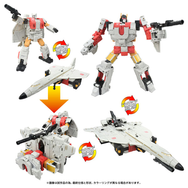 トランスフォーマー】『AOTP-01 シルバーボルト』可変可動フィギュア