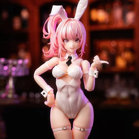 1/12『バニーガール アイリン サンキスドVer.』可動フィギュア【蝸之殼