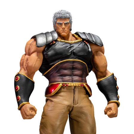 北斗の拳】1/6 コレクティブル アクション フィギュア『ラオウ』可動