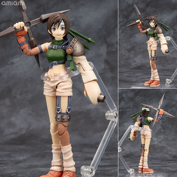 FF7リバース】プレイアーツ改『ユフィ・キサラギ Ver.2』ファイナル