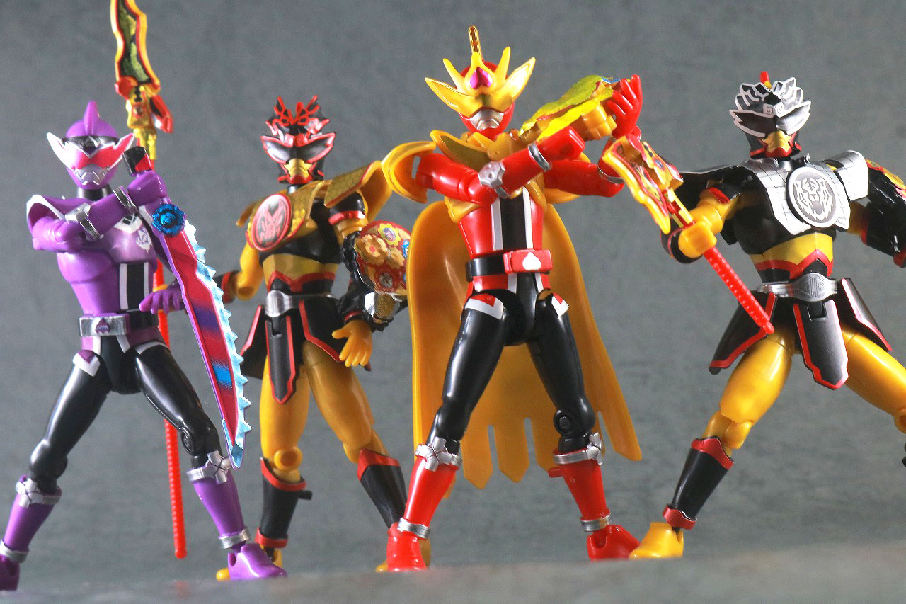 勇動 暴太郎戦隊ドンブラザーズ2 レビュー | トイハコ