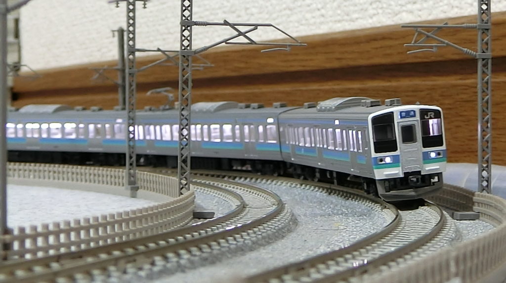 Nゲージ 1658 長野色三昧 115系 211系 | 豊四季車両基地