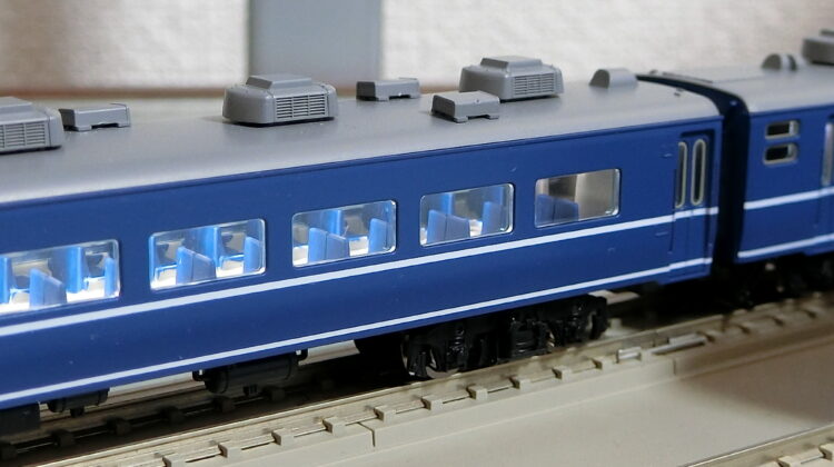 Nゲージ 1943 TOMIX 14系座席車 グレードアップ | 豊四季車両基地