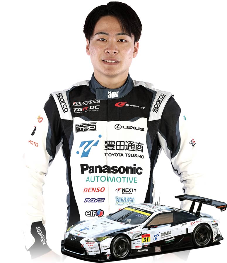 中村 仁 | ドライバー情報 | モータースポーツ活動 | TOYOTA GAZOO Racing