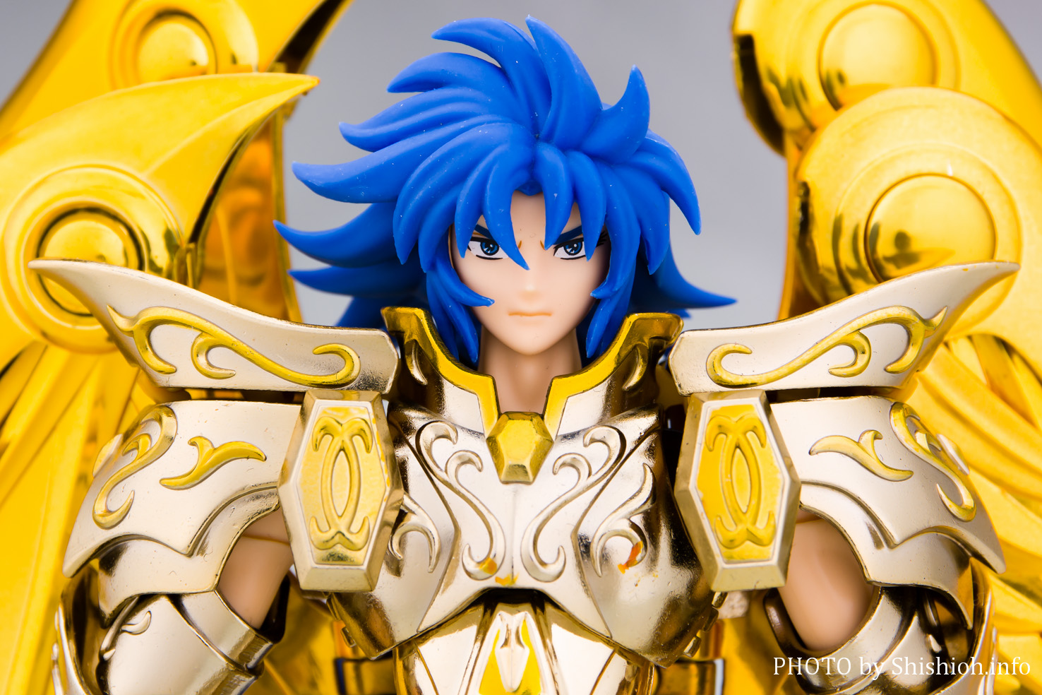 レビュー】聖闘士聖衣神話EX ジェミニサガ（神聖衣）サガ サーガ