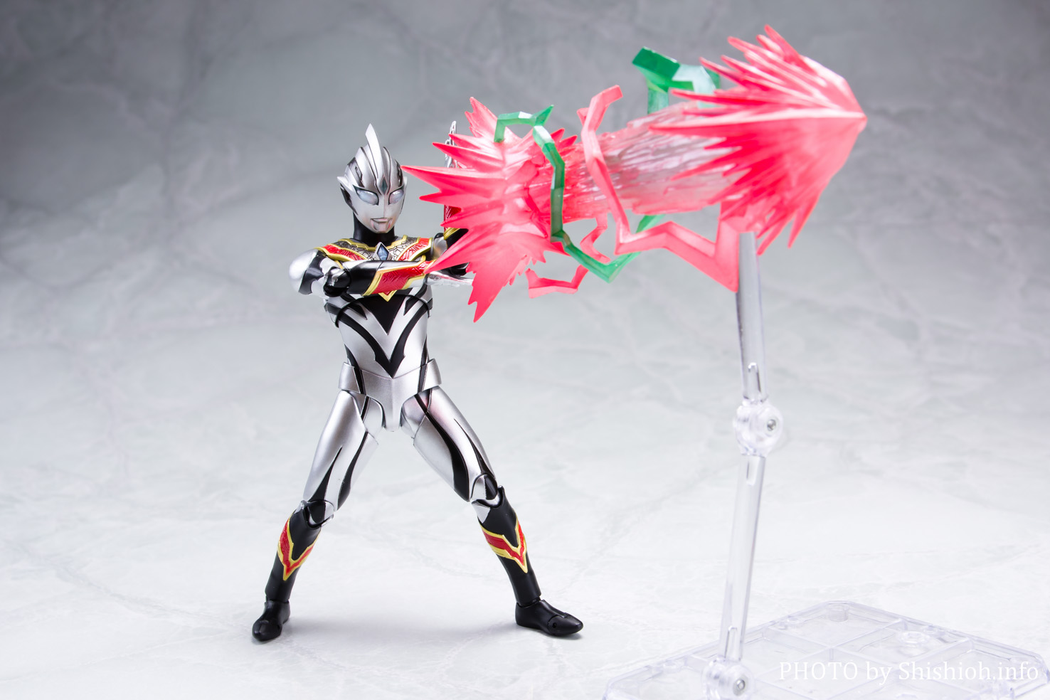 レビュー】S.H.Figuarts イーヴィルトリガー