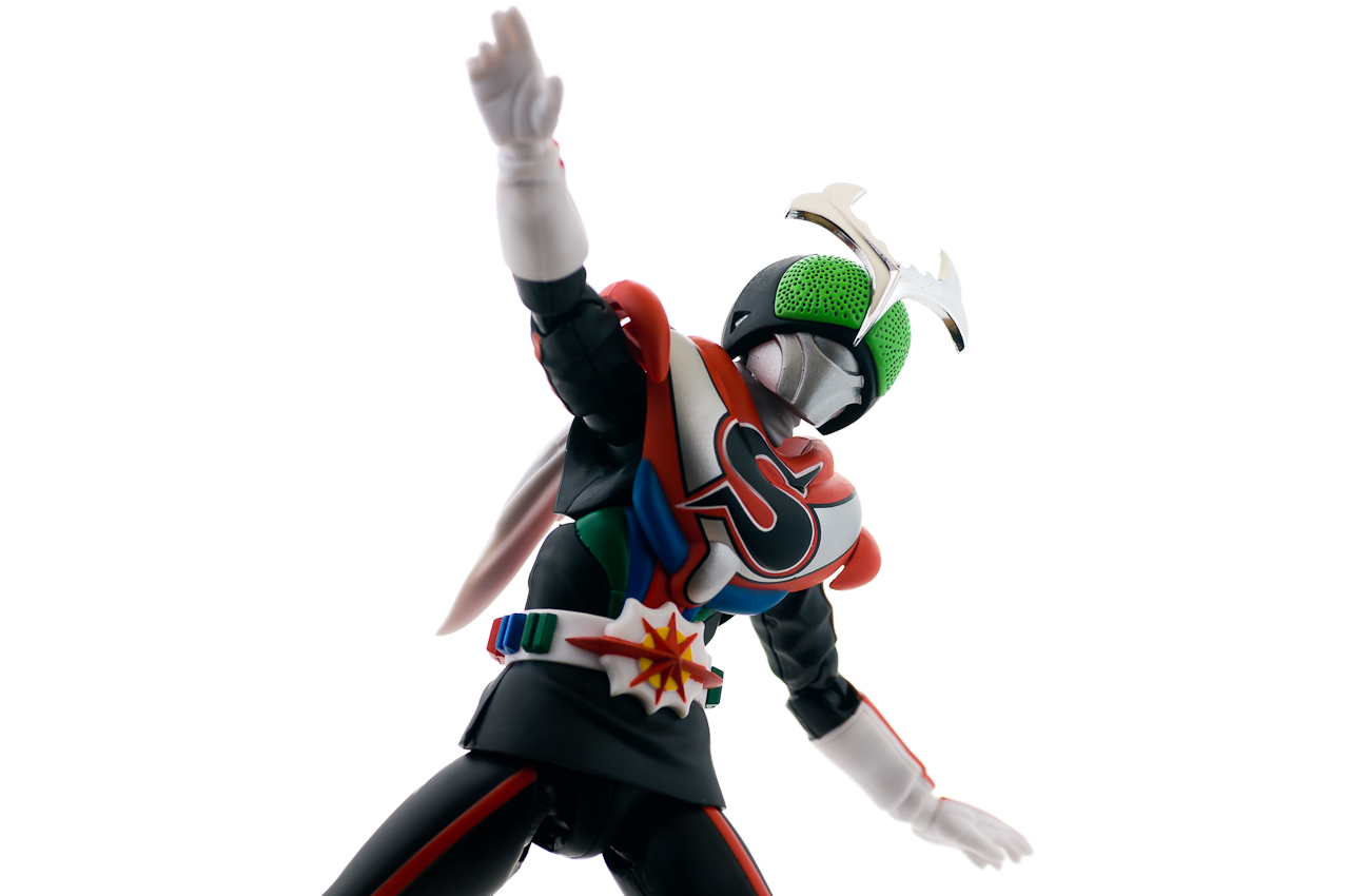 レビュー】S.H.Figuarts 仮面ライダーストロンガー（チャージアップ）