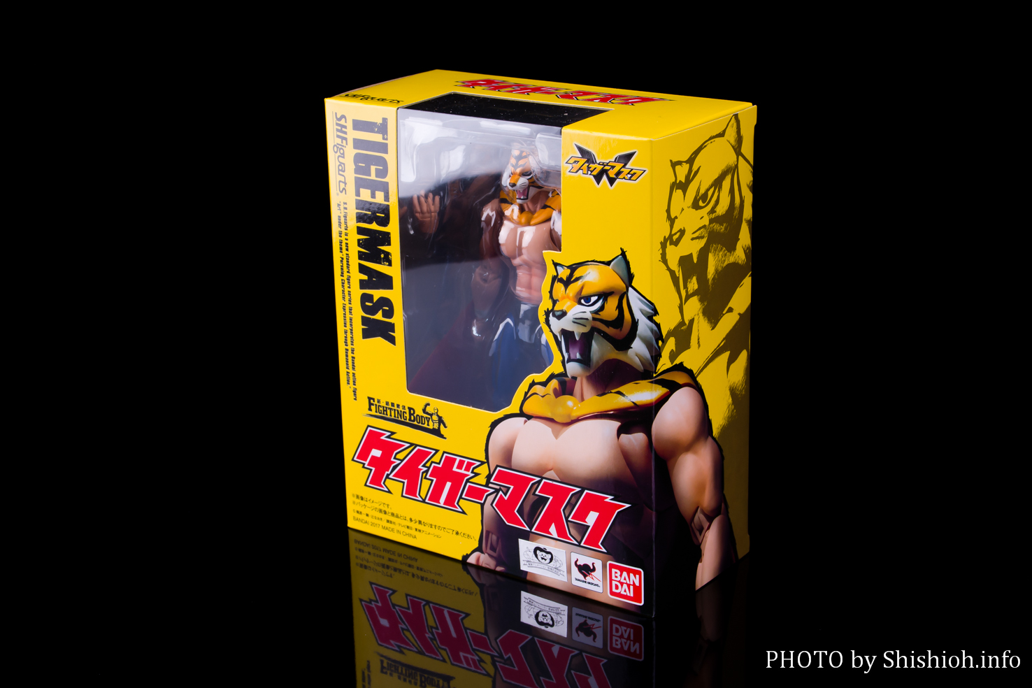 レビュー】S.H.Figuarts タイガーマスク