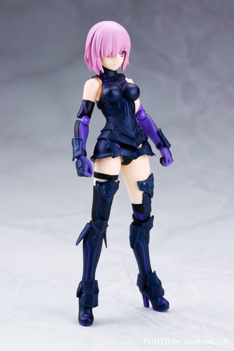 レビュー】figma 321 シールダー/マシュ・キリエライト