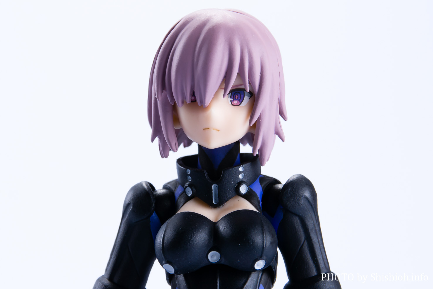 レビュー】figma 502 シールダー/マシュ・キリエライト〔オルテナウス〕