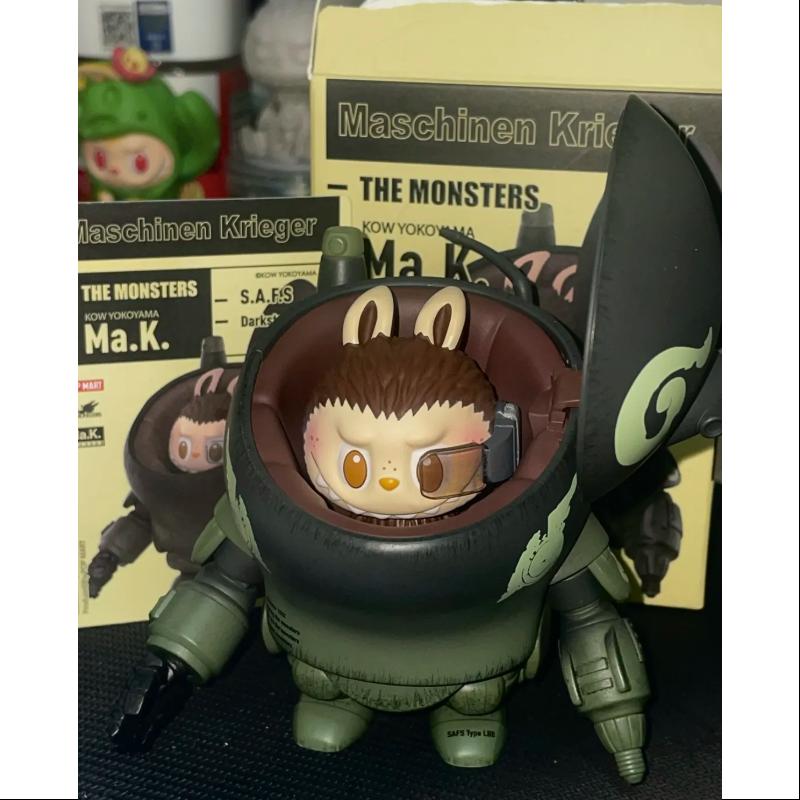 Labubu The Monsters X Kow Yokoyama Ma.k. Series Darksteel – TOYSEZ