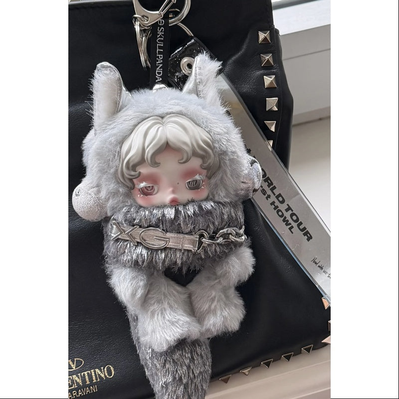 Skullpanda XG Vinyl Plush Doll Pendant 2025 Japan Limited Edition