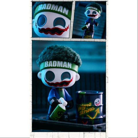 MR.BONE Junior 2.0 Zombies Block Series Joker – TOYSEZ