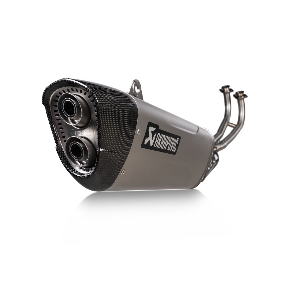 Akrapovic TMAX 560 exhaust line (Approved)