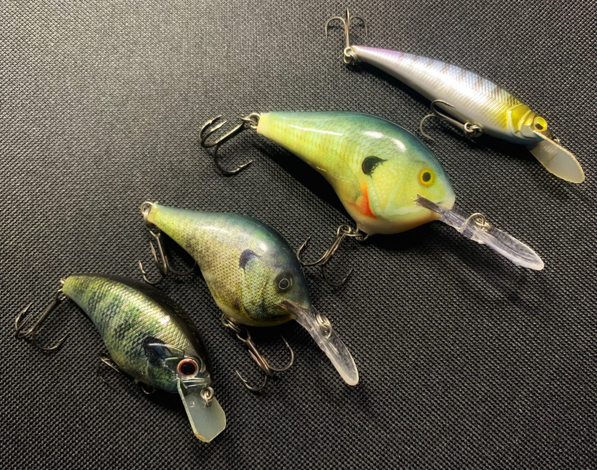 冬のおすすめカラー（ハードルアー） ‣ TMFishing Blog 寒江独釣