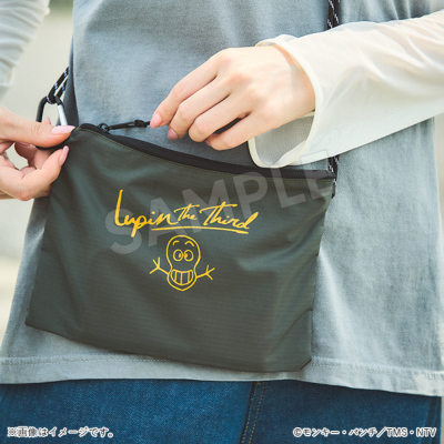 ルパン三世 サコッシュ／Apparel Edition ルパン三世 トムスショップ