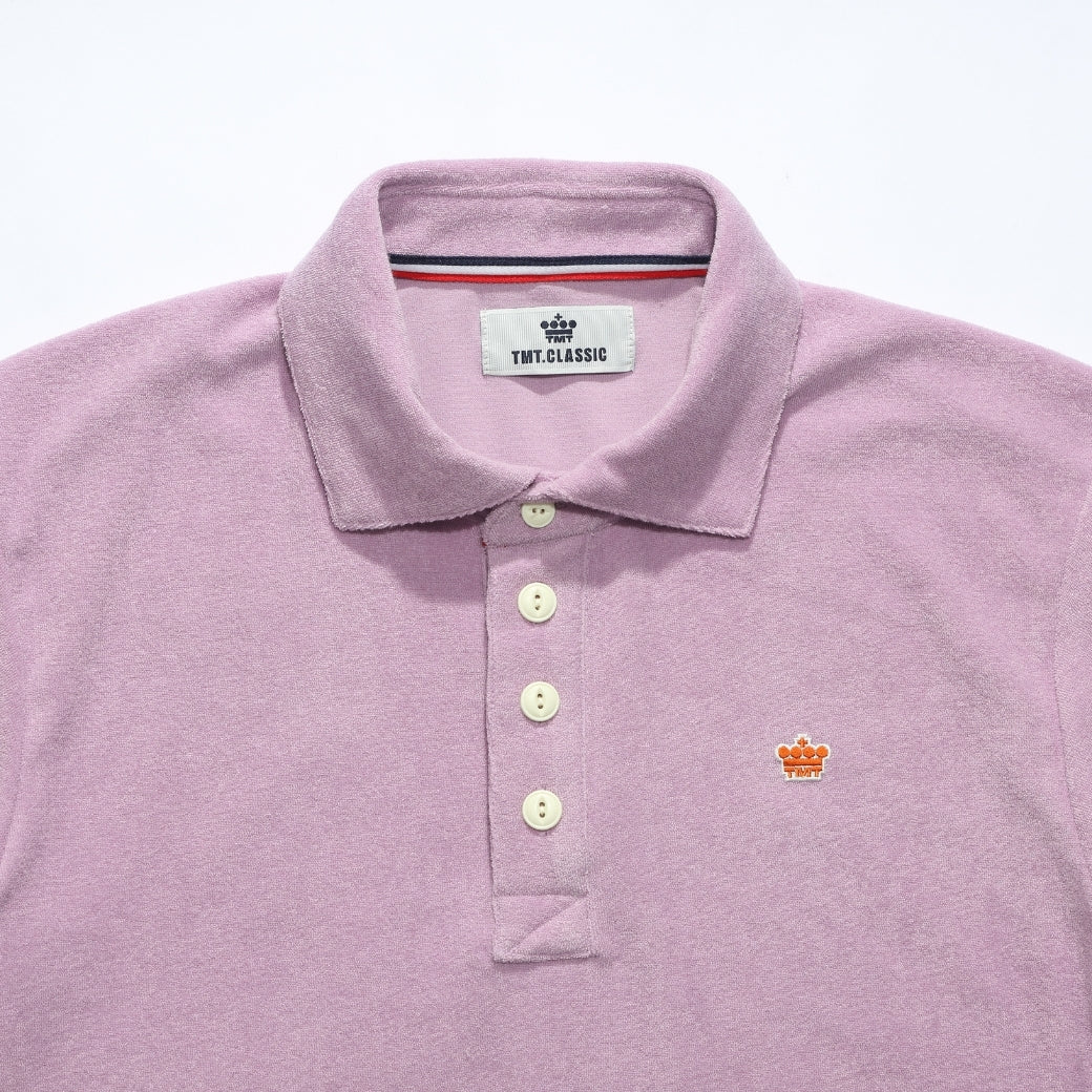 ソフトパイル ポロシャツ／PURPLE – TMT OFFICIAL ONLINE STORE