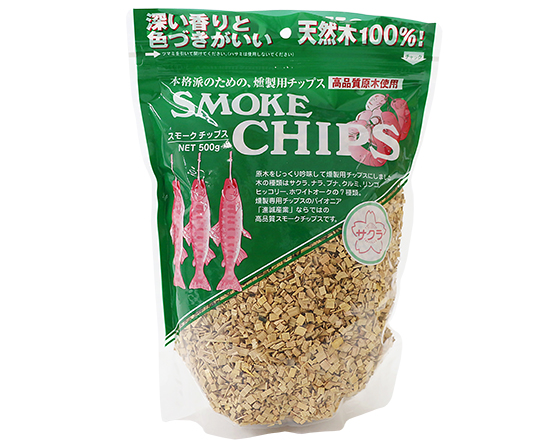スモークチップ サクラ / 500g | お菓子・パン作りの道具,焼く