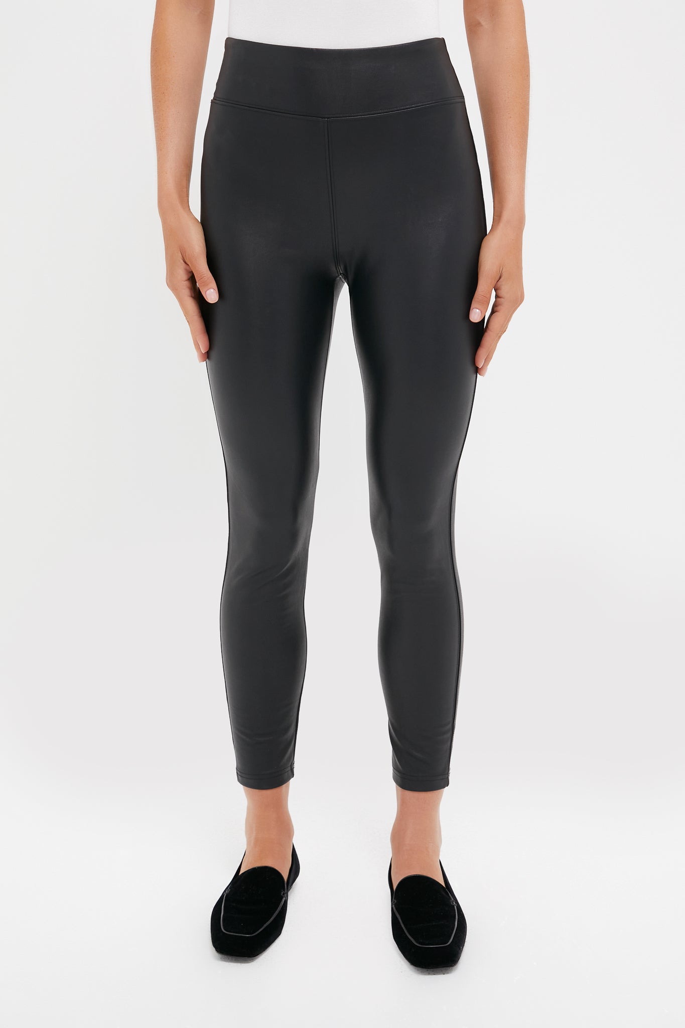 Black Leather Leggings | Tuckernuck