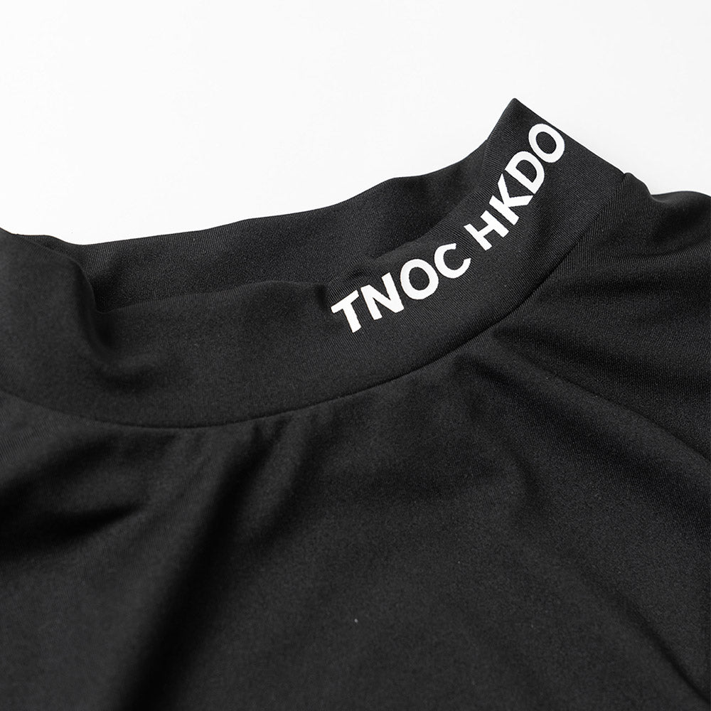 TNOC MOVE THE TEE-LS MOCK NECK LONG SLEEVE