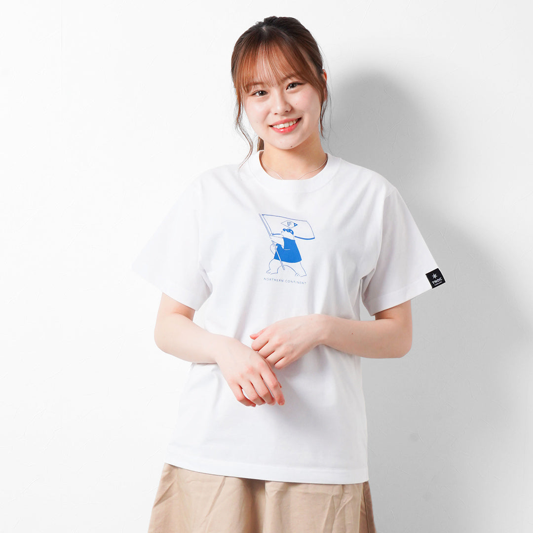 F/MODE TNOC THE TEE2 / WAVE FLAG BEAR