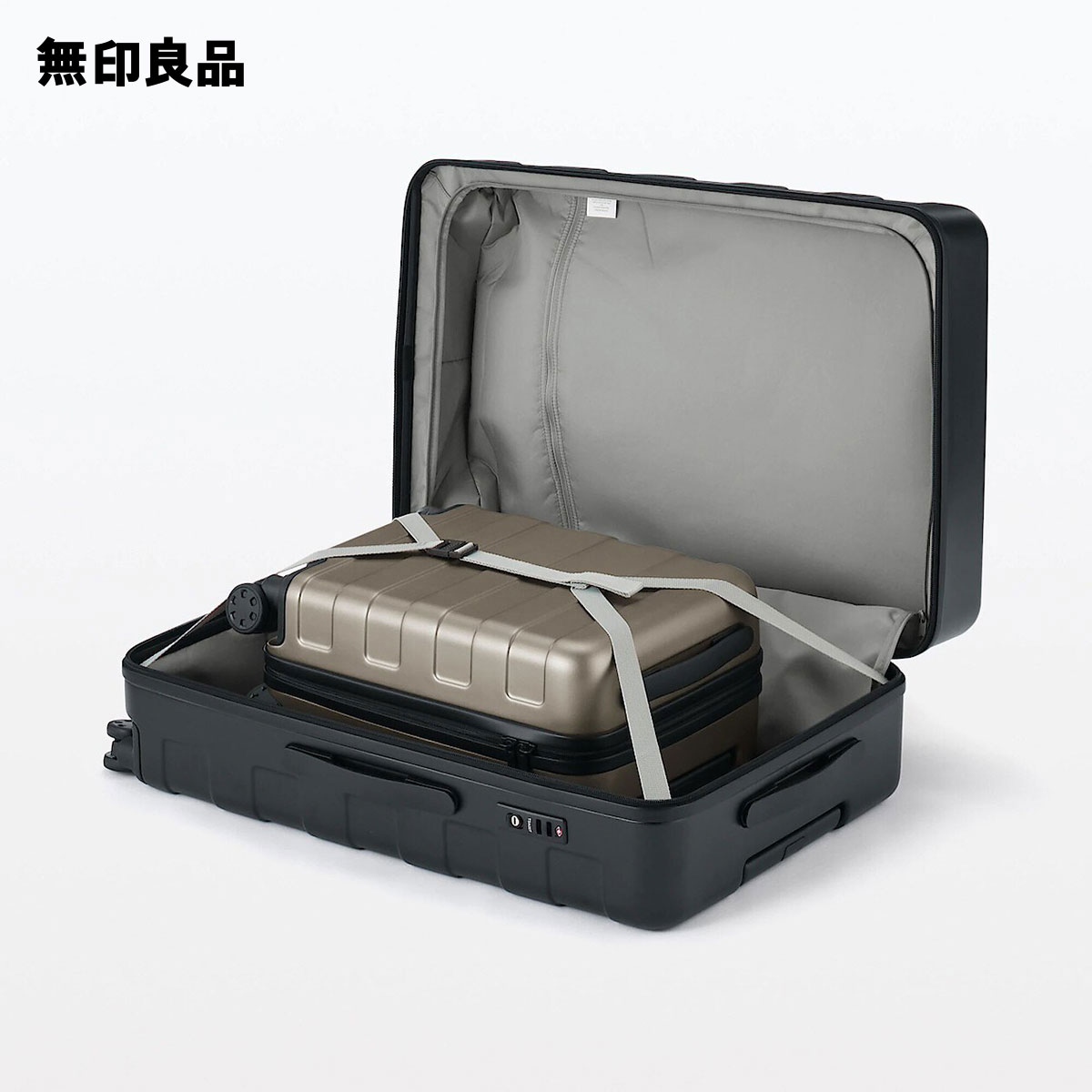 楽天市場】バーを自由に調節できる ハードキャリーケース（20L