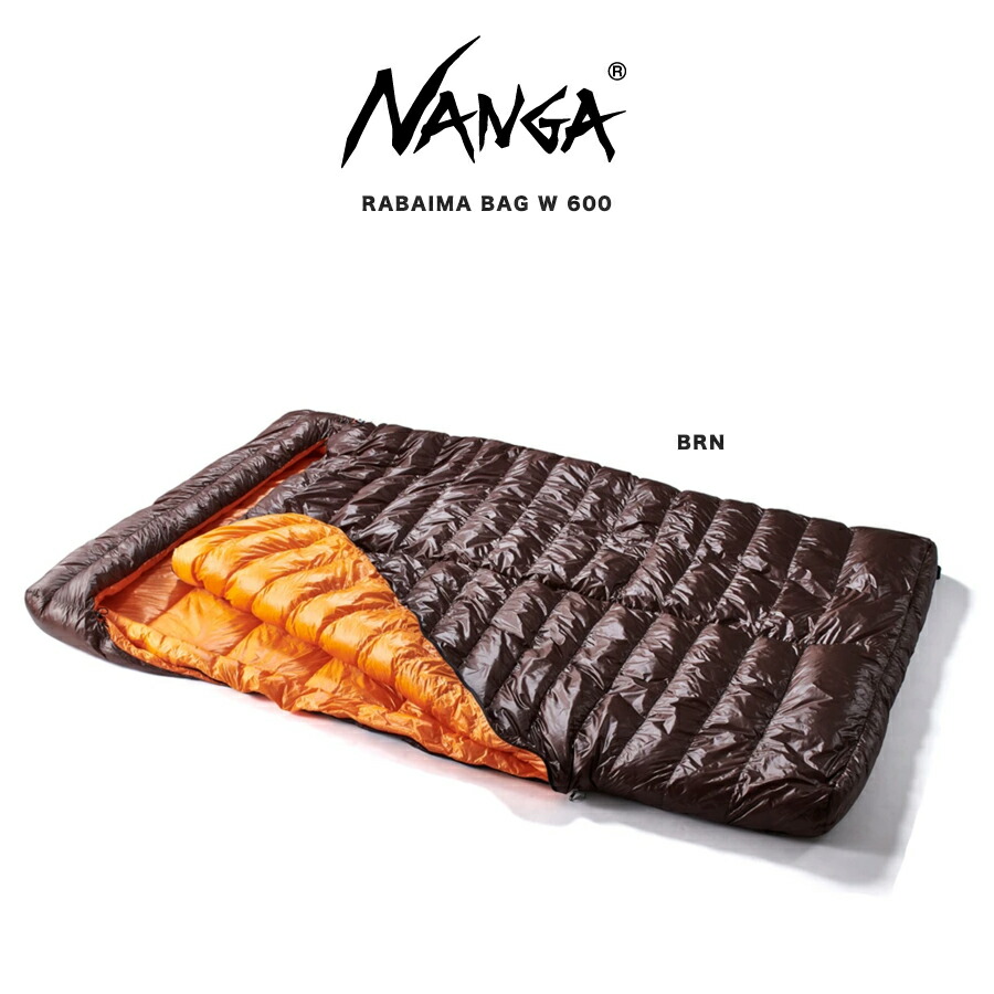 楽天市場】NANGA ナンガ シュラフ RABAIMA BAG W 600 ラバイマ バッグ