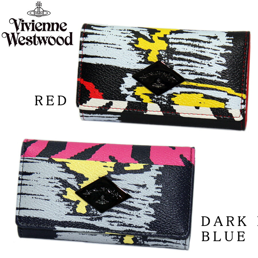 楽天市場】【送料無料】 ヴィヴィアン キーケース ヴィヴィアン