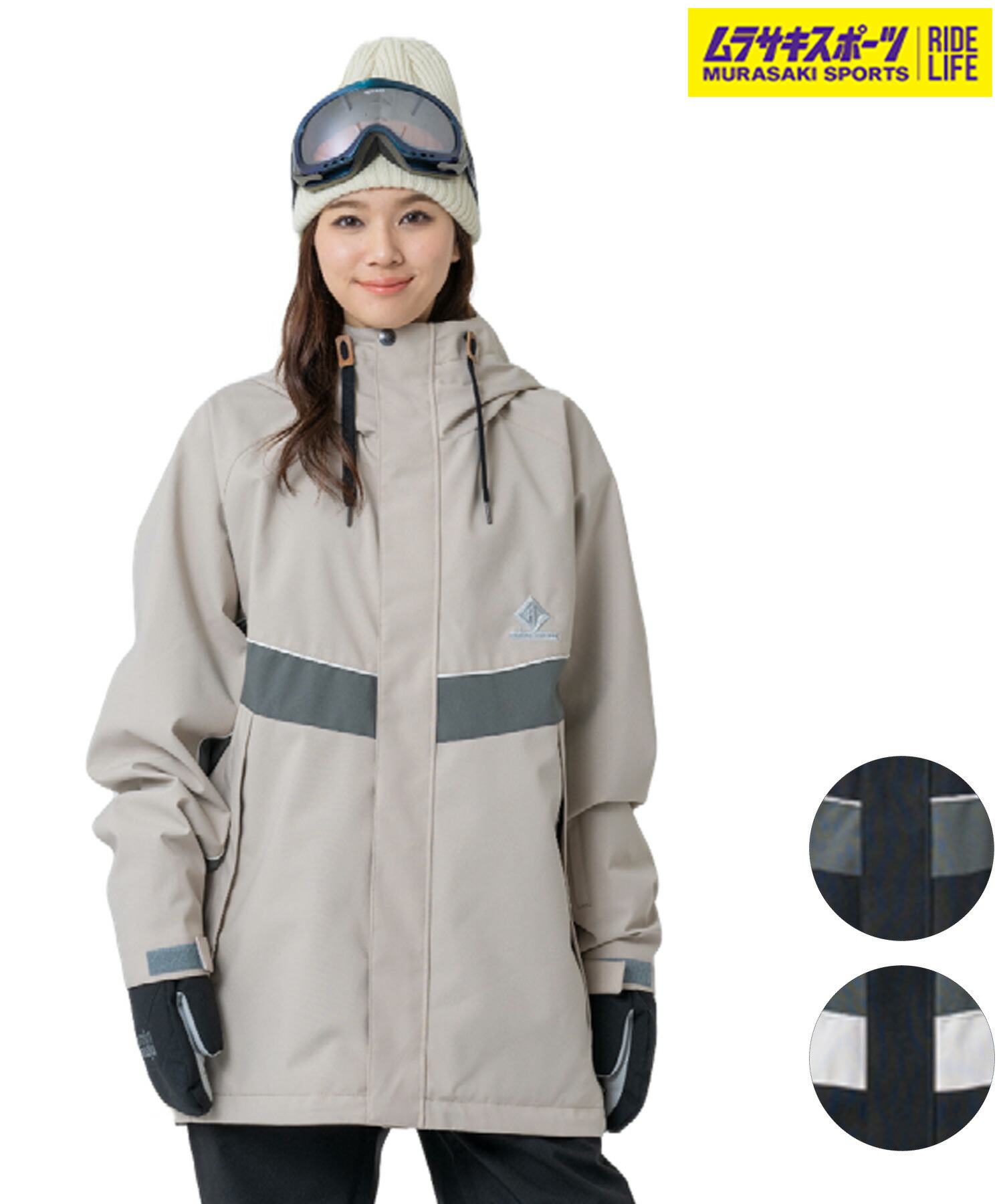 楽天市場】graver creek（サイズ（S/M/L）S）（ウィンタースポーツ