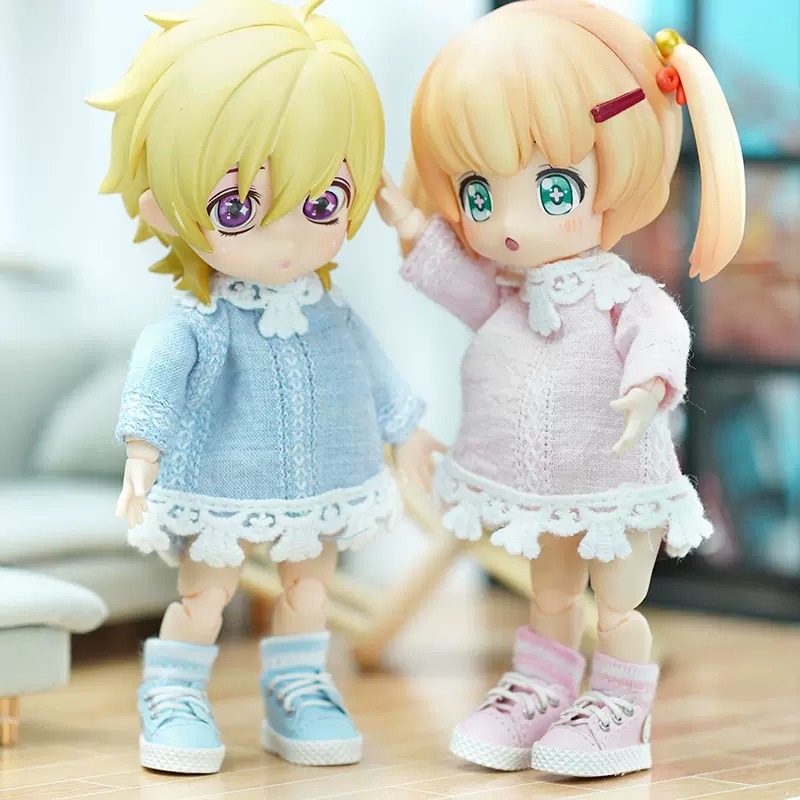 楽天市場】オビツ11 ドール 人形 服 衣装 ワンピース レトロ 無地