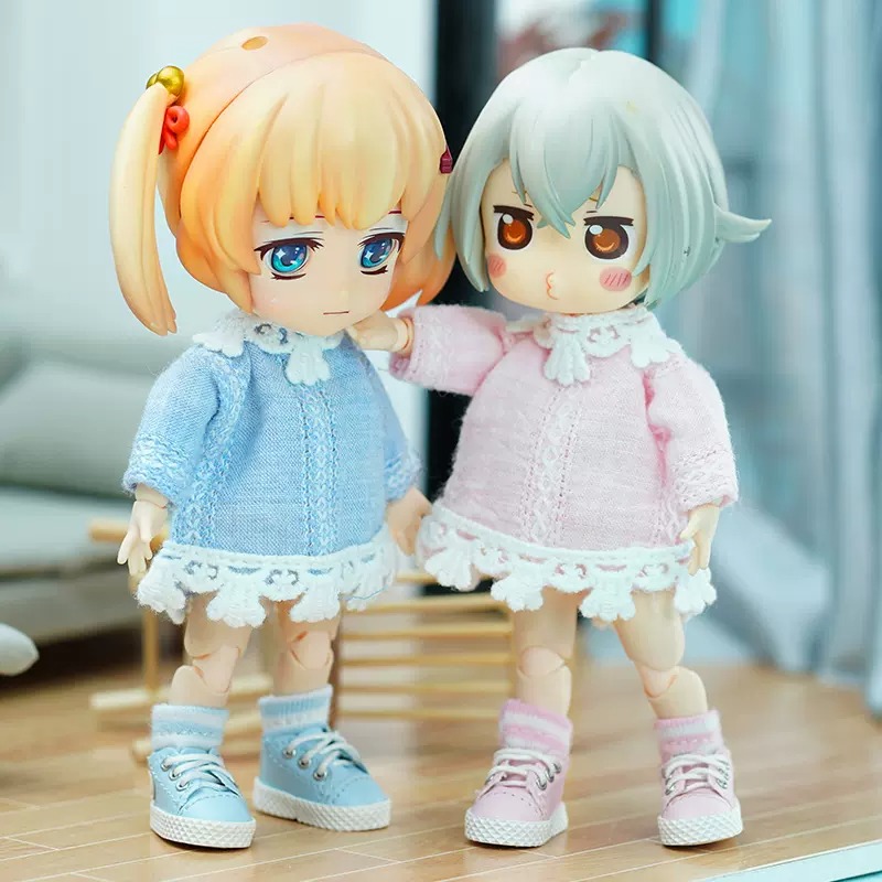 楽天市場】オビツ11 ドール 人形 服 衣装 ワンピース レトロ 無地