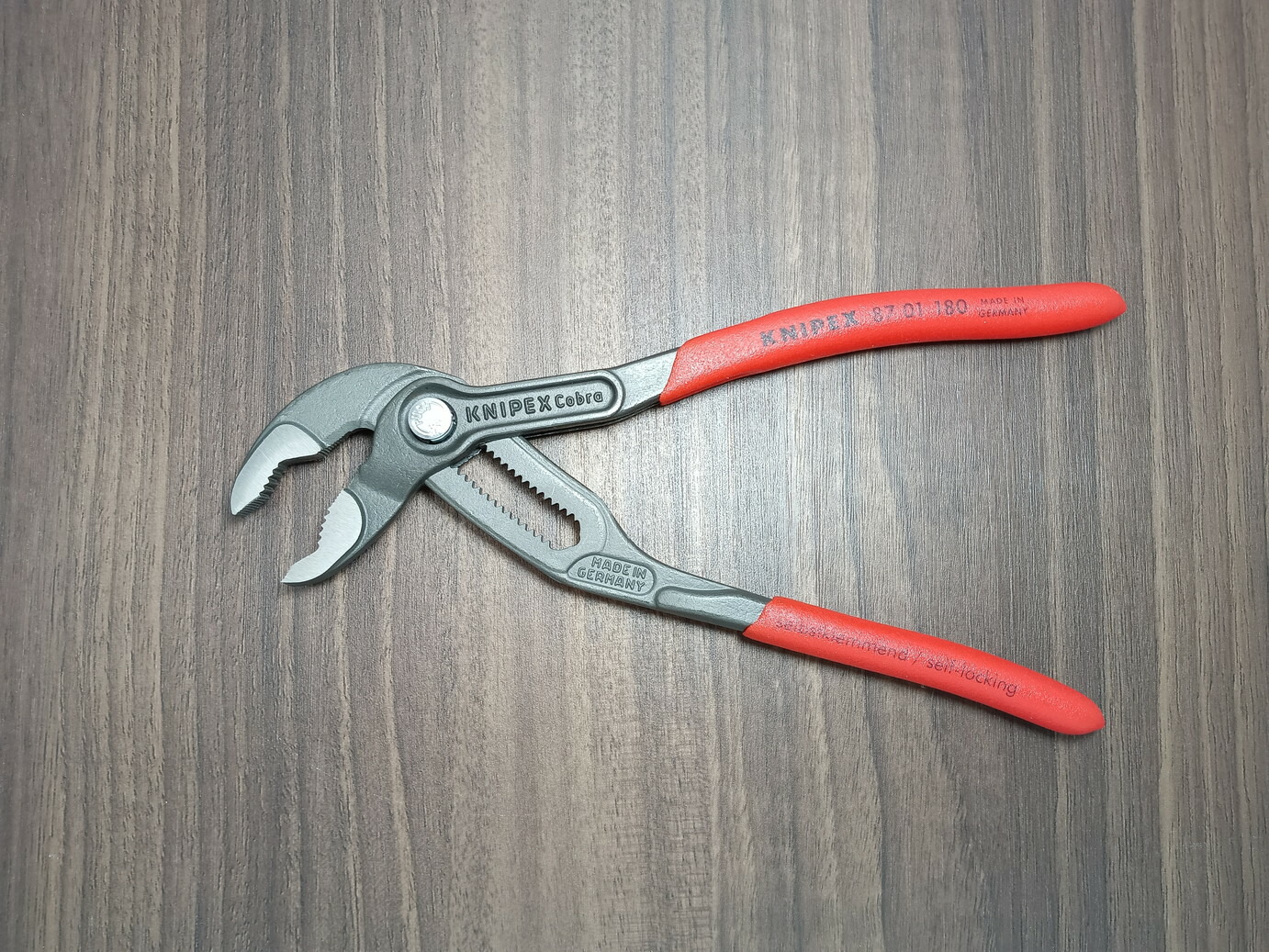 楽天市場】KNIPEX Cobra クニペックス 8701-180 コブラ 180mm ハイテク