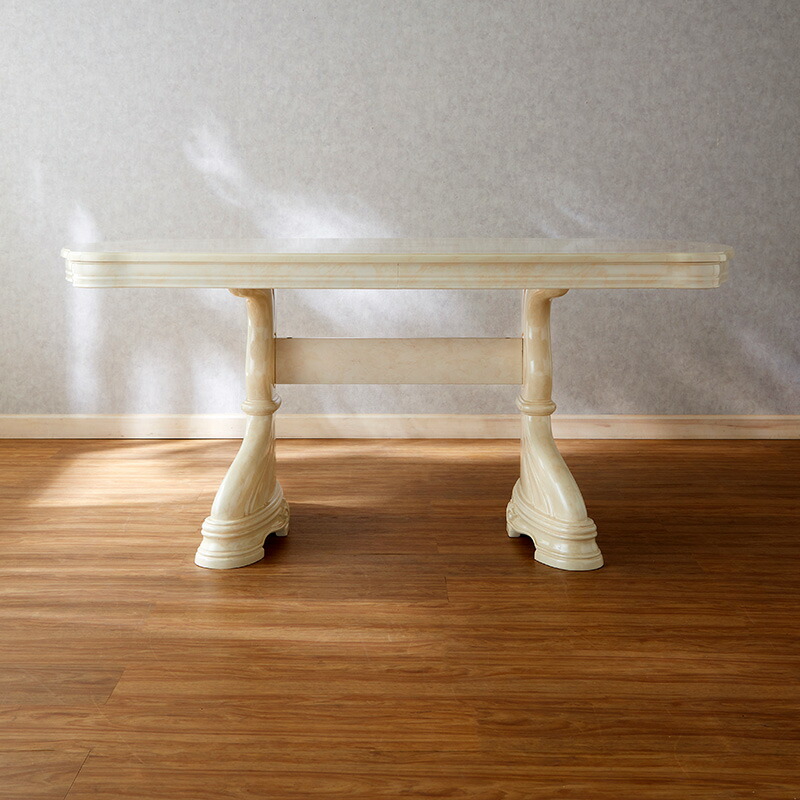 楽天市場】サルタレッリ アマルフィ ダイニングテーブル アイボリー 幅