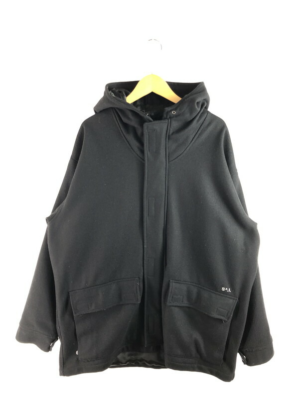 STUSSY フード付きモッズコートM 90s 00s STUSSY フード付きモッズ