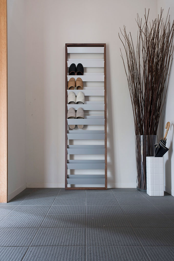 楽天市場】スリッパラック ハイタイプ（スリッパラック スリッパ立て