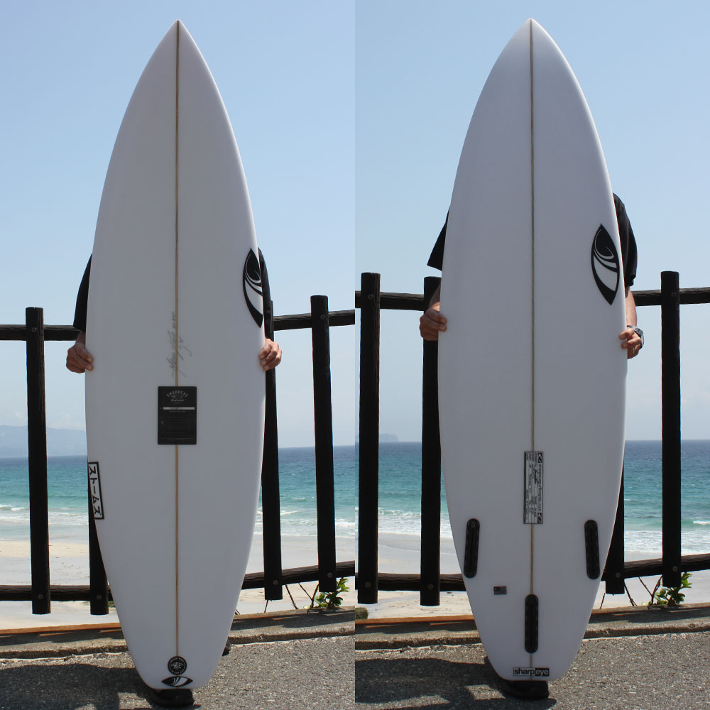 seagorilla50さん専用】シャープアイ ストームズ 5'10 seagorilla50
