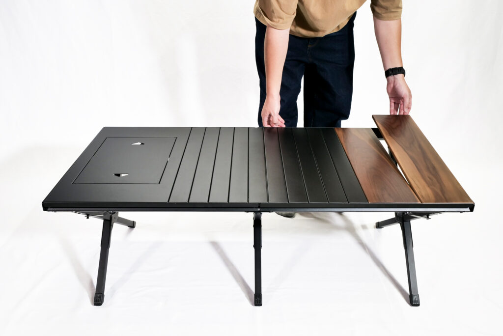 楽天市場】ウッドパネルテーブル120 WOOD PANEL TABLE120 RATELWORKS